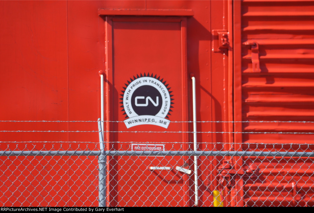 CN MW #0044 - Distributed Braking Car